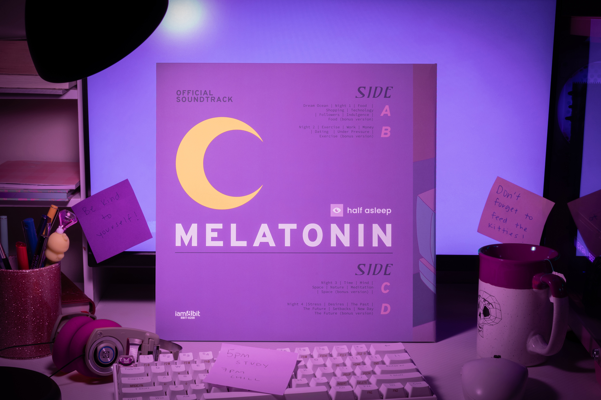 Melatonin Vinyl Record